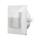 Infrared motion sensor, built-in, max 200W LED, 120gr, V-TAC, IP20