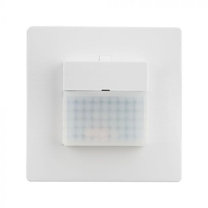 Infraröd rörelsesensor, inbyggd, max 200W LED, 120gr, V-TAC, IP20