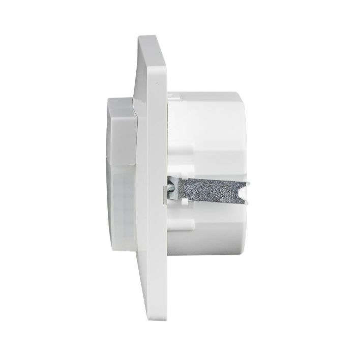 Infrared motion sensor, built-in, max 200W LED, 120gr, V-TAC, IP20
