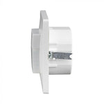 Infraröd rörelsesensor, inbyggd, max 200W LED, 120gr, V-TAC, IP20