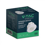 MAX 600W LED COB Infrasarkanais kustību sensors, V-TAC, IP20