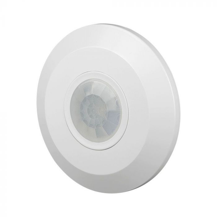 400W PIR sensors, IP20, balts