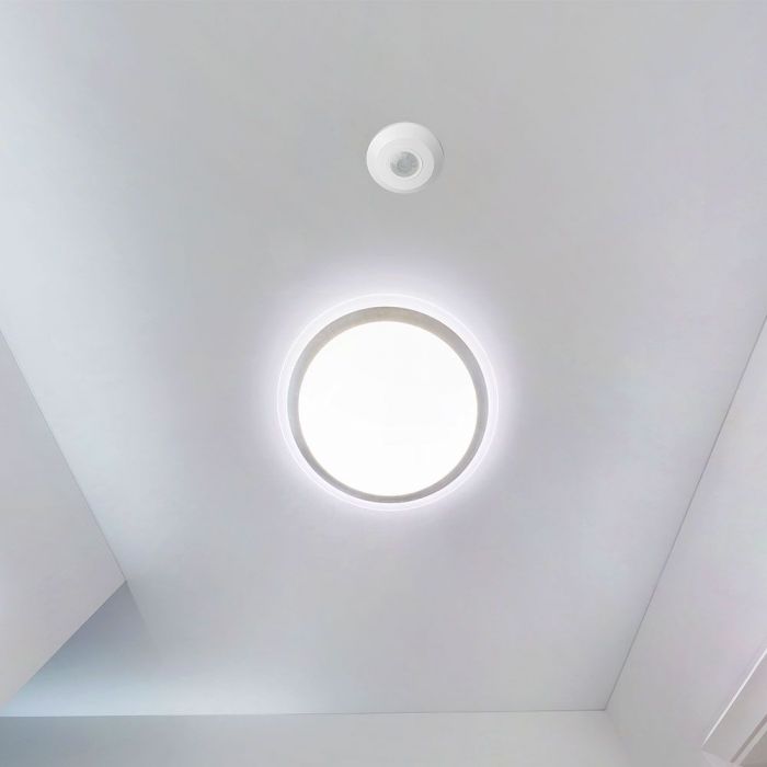 400W PIR sensors, IP20, balts