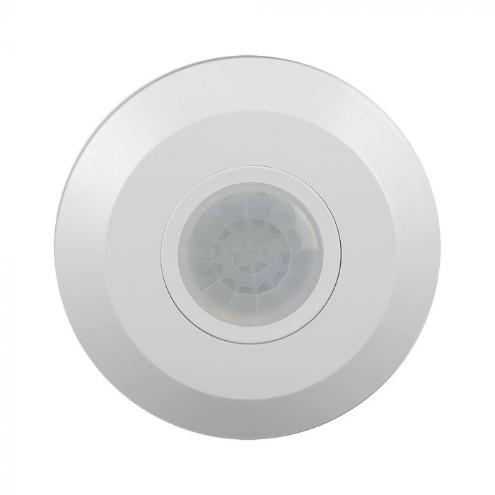 400W PIR sensors, IP20, balts