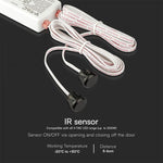 Īsas distances infrasarkanais kustību sensors , strādā uz durvju atvēršanos, ar diviem sensoriem, max 200w LED, IP20