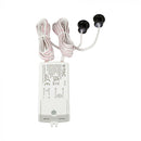 Short range infrared motion sensor, working on door opening, with two sensors, max 200w LED, IP20