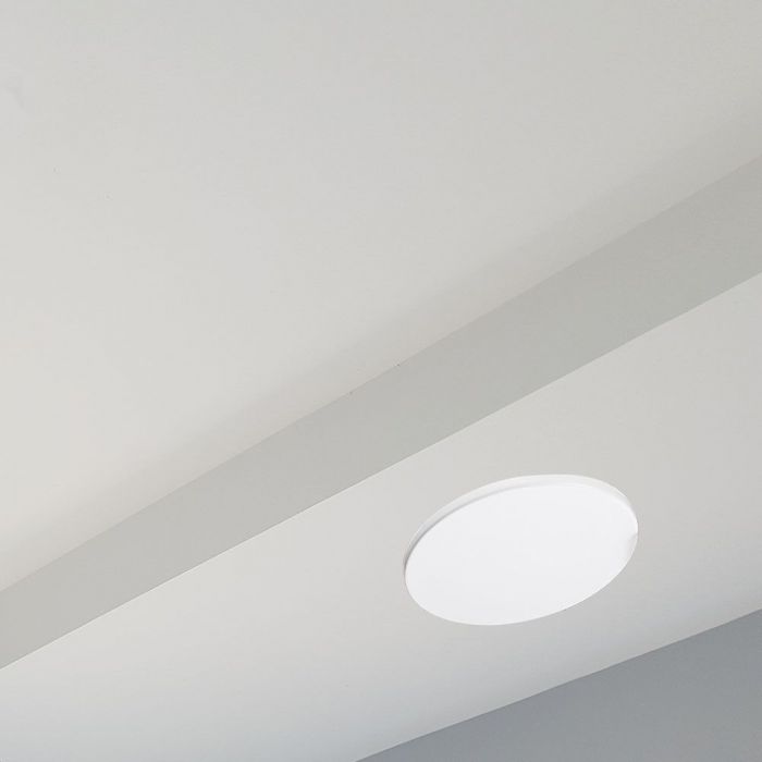 In-wall occupancy sensor, IP54, white, 3m radius