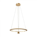 Светодиодная дизайнерская люстра 45W(5500Lm), V-TAC, IP20, золото, 620x1200, теплый белый свет 3000K