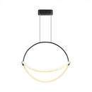 16W(1920Lm) LED design luminaire, V-TAC, IP20, black, warm white light 3000K