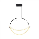 16W(2000Lm) LED-designarmatur, V-TAC, IP20, svart, neutralvit 4000K