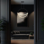 16W(2000Lm) LED-designarmatur, V-TAC, IP20, svart, neutralvit 4000K