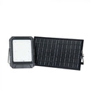 15W(1800Lm) LED floodlight with solar panel and control panel, V-TAC, IP65, black, neutral white light 4000K