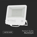 100W(8700Lm) LED-strålkastare utan rörelsesensor, V-TAC SAMSUNG, IP65, vitt, neutralvitt ljus 4000K