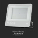 200W (17540Lm) LED-valgusti ilma liikumisandurita, V-TAC SAMSUNG, IP65, 5-aastane garantii, must korpus ja hall klaas, külmvalge valgus 6500K