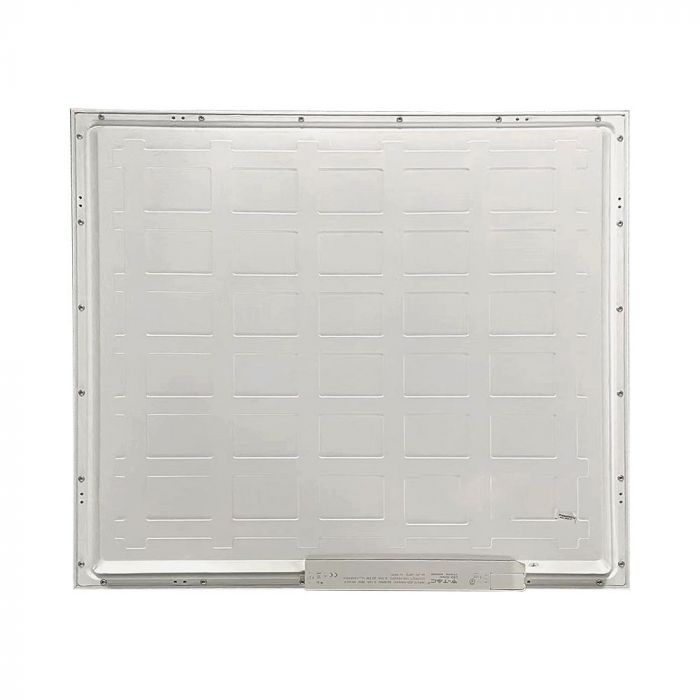 36W(4320Lm) LED panelis  595x595x34mm, V-TAC, IP65, balts, auksti balta gaisma 6500K