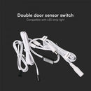 Dubults 12-24V MAX 60W sensors LED Lentēm, vada garums 1.5m