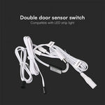 Dubults 12-24V MAX 60W sensors LED Lentēm, vada garums 1.5m