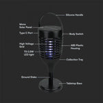 1.3W V-TAC Elektriskais insektu iznīcinātājs,  128x128x672mm, IP24, Li-ion 18650,3.7V,2200mAh Battery 4h MAX