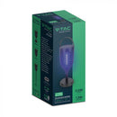 1.3W V-TAC Elektriskais insektu iznīcinātājs,  128x128x672mm, IP24, Li-ion 18650,3.7V,2200mAh Battery 4h MAX