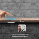 12-24V 6A white dimmer for LED strip, IP20, max output 72W/12V,144W/24V