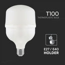 E27 30W3210Lm) LED-lambi, V-TAC, IP20, T100, jaheda valge 6500K