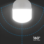 E27/E40 40W(4320Lm) LED Spuldze, V-TAC, IP20, T120, auksti balta gaisma 6500K