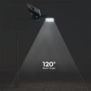 50W HYBRID LED Solar Street Light with remote control, IP65, V-TAC, cool white 6500K