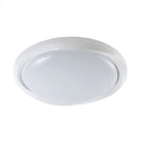 30/60/30W(6000Lm) LED V-TAC disainiga ümmargune kuppelvalgusti kaugjuhtimispuldiga, IP20, valge, timmitav, 3/1