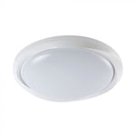 Круглый купольный светильник 30/60/30W(6000Lm) LED V-TAC с дистанционным управлением, IP20, белый, диммируемый, 3/1