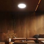 30W / 60W / 30W (6000Lmm) LED kupolveida gaismeklis ar pulti, V-TAC, I20, 3IN1