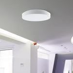 30/60/30W(6000Lm) LED V-TAC design rund kupolarmatur med fjärrkontroll, IP20, vit, dimbar, 3/1
