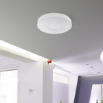 40W (4000Lm) LED V-TAC disainiga ümmargune kuppelvalgusti, puldiga, IP20, valge, timmitav, 3/1