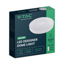 30/60/30W(6000Lm) LED ceiling luminaire, V-TAC, IP20, dimmable, remote control, white, 3IN1