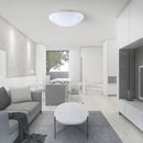 30/60/30W(6000Lm) LED V-TAC design round dome luminaire with remote control, IP20, white, dimmable, 3/1