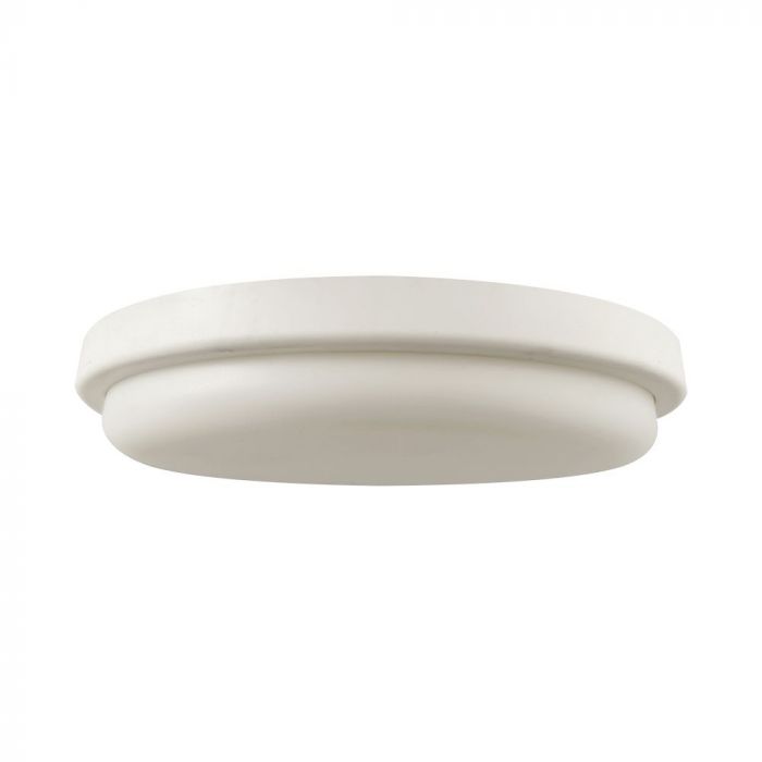 24W(2500Lmm) LED dome luminaire, V-TAC, IP54, warm white light 3000K