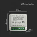 Mini Smart 1 Gang Switch with Wi-Fi enabled, compatible with ALEXA and Google Home