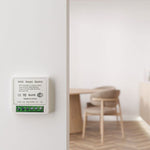 Mini Smart 2 Gang Switch ar iespējotu Wi-Fi, saderīgs ar ALEXA un Google Home