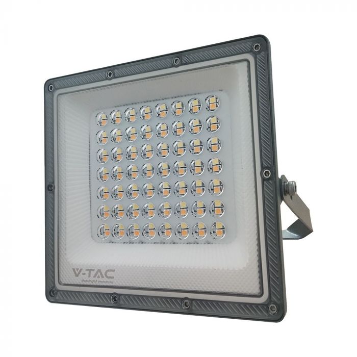 50W(500Lm) LED Prožektors, V-TAC, IP65, pelēks, 3IN1