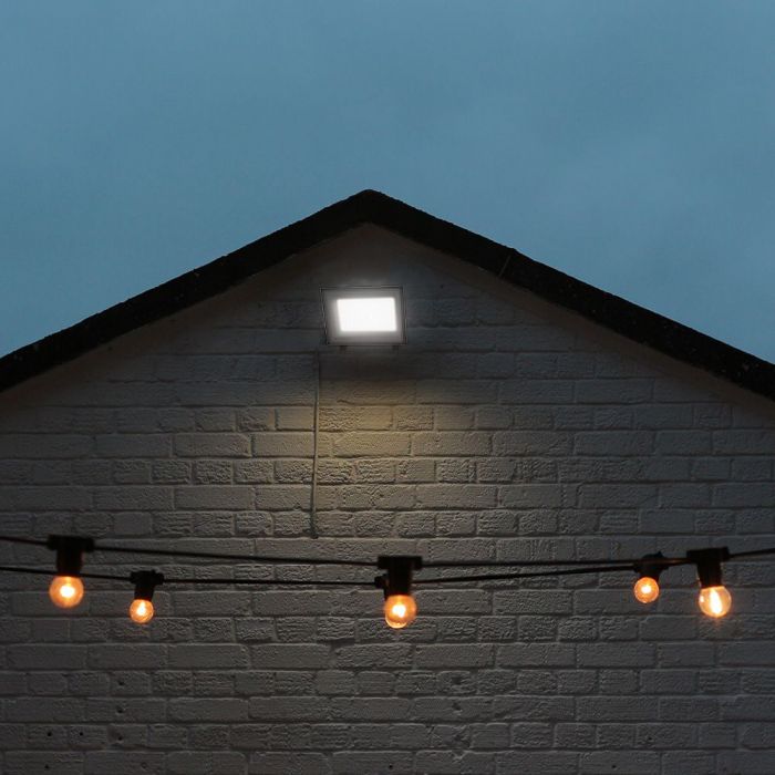 50W(500Lm) LED Prožektors, V-TAC, IP65, pelēks, 3IN1