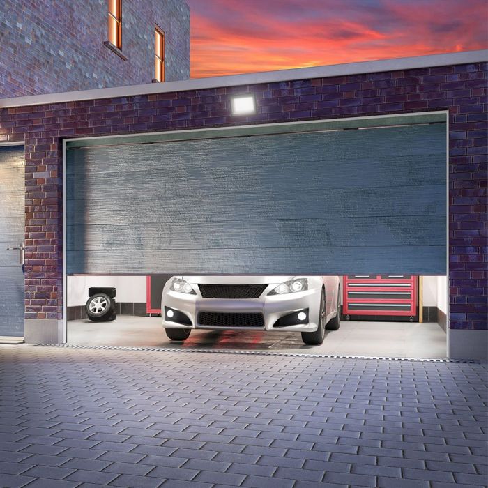 50W(500Lm) LED Prožektors, V-TAC, IP65, pelēks, 3IN1