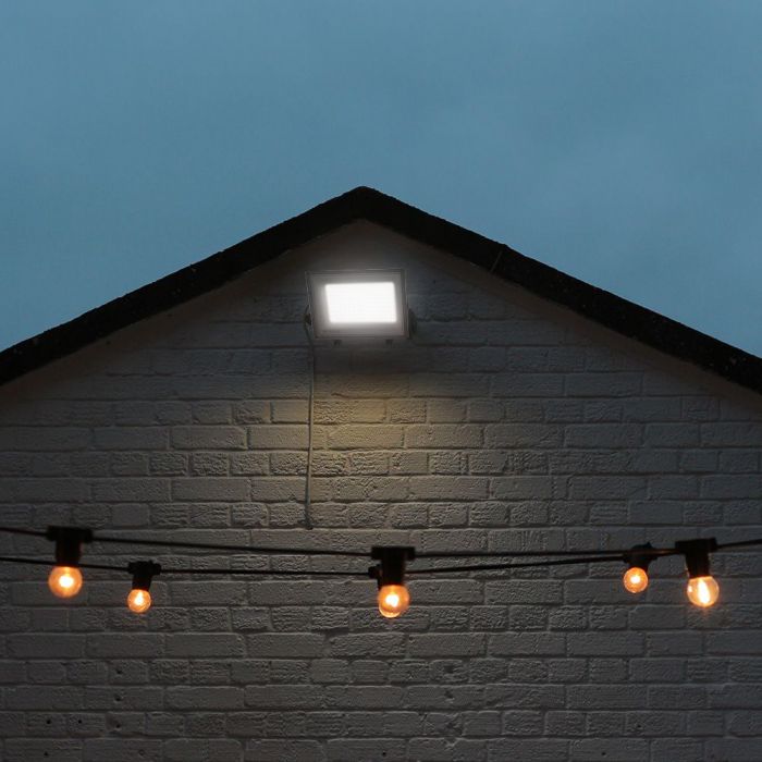 100W(8150Lm) LED-valgusti ilma andurita, V-TAC, IP65, hall, 3IN1