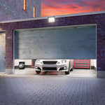 KASTE 10 gab. x 16,67€ – 100W(8150Lm) LED prožektors bez sensora, 3in1 (3000K/4000K/6500K pārslēdzams), V-TAC, IP65, pelēks