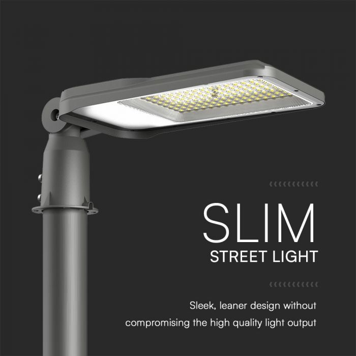 Komplekts 2+1 dāvanā_100W(9400Lm) LED ielu laterna, V-TAC SAMSUNG, IP65, garantija 5 gadi,neitrāli balta gaisma 4000K (Copy)