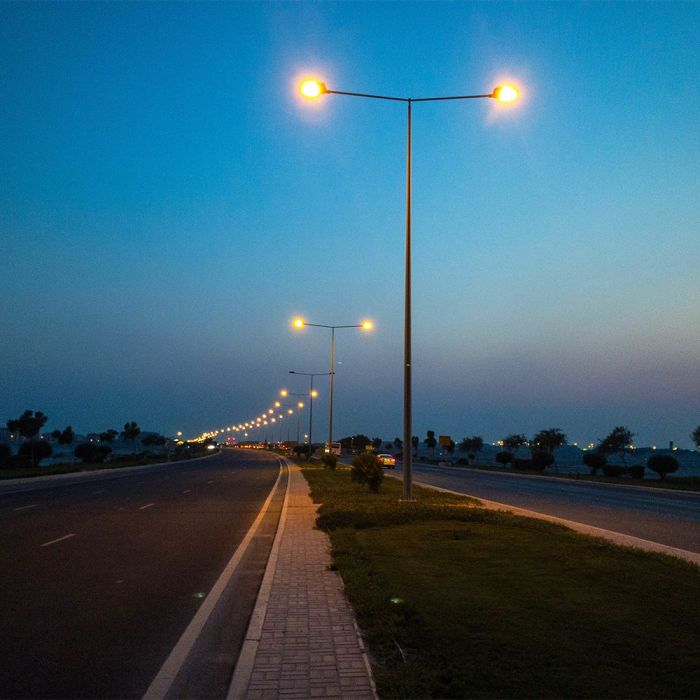 50W(4700Lm) LED ielu laterna, V-TAC SAMSUNG, IP65, garantija 5 gadi, auksti balta gaisma 6500K