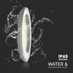 100W (8300Lm) LED tööstuslik laovalgusti, V-TAC, IP65, 3IN1
