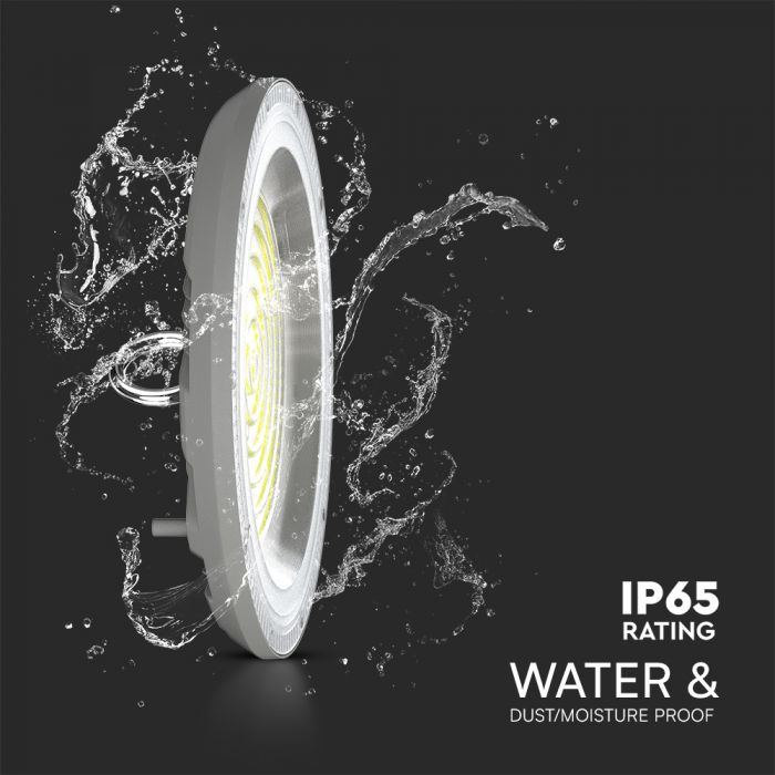 100W (8300Lm) LED tööstuslik laovalgusti, V-TAC, IP65, 3IN1