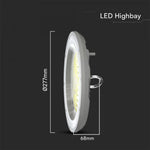 150W (12300Lm) LED tööstuslik laovalgusti, V-TAC, IP65, 3IN1