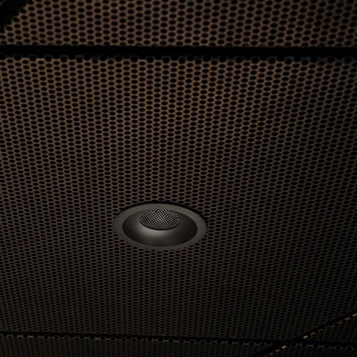 12W(1180Lm) LED COB BRIDGELUX süvistatav valgusti, V-TAC, IP20, must, 3IN1