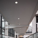 18W(1860Lm) LED COB BRIDGELUX iebūvējams gaismeklis, V-TAC, IP20, melns/balts, 3IN1
