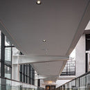 24W(2540Lm) LED COB BRIDGELUX süvistatav valgusti, V-TAC, IP20, must, 3IN1